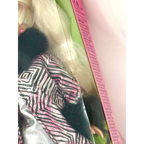 Wild Style Barbie Doll 1997 Mattel #19262 • Special Edition Blonde • NIB - Picture 7 of 9